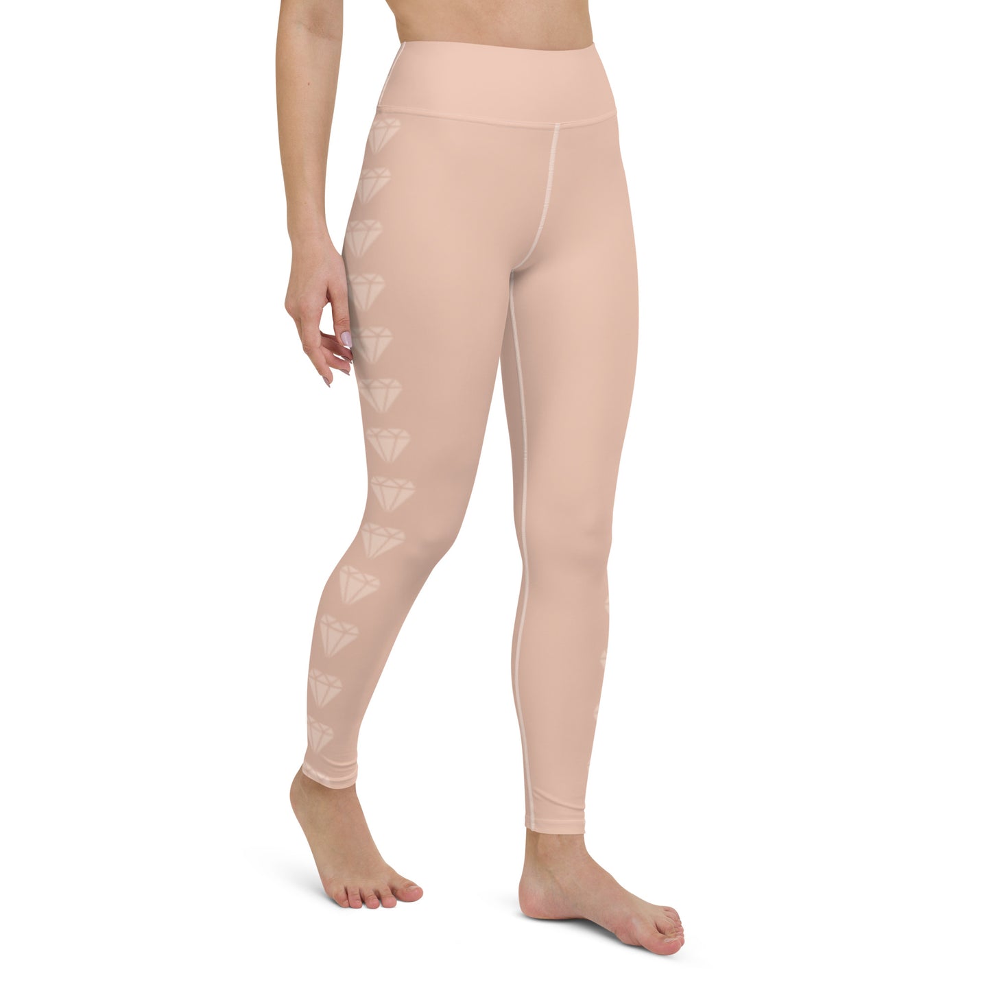Diamond Sand Yoga Leggings