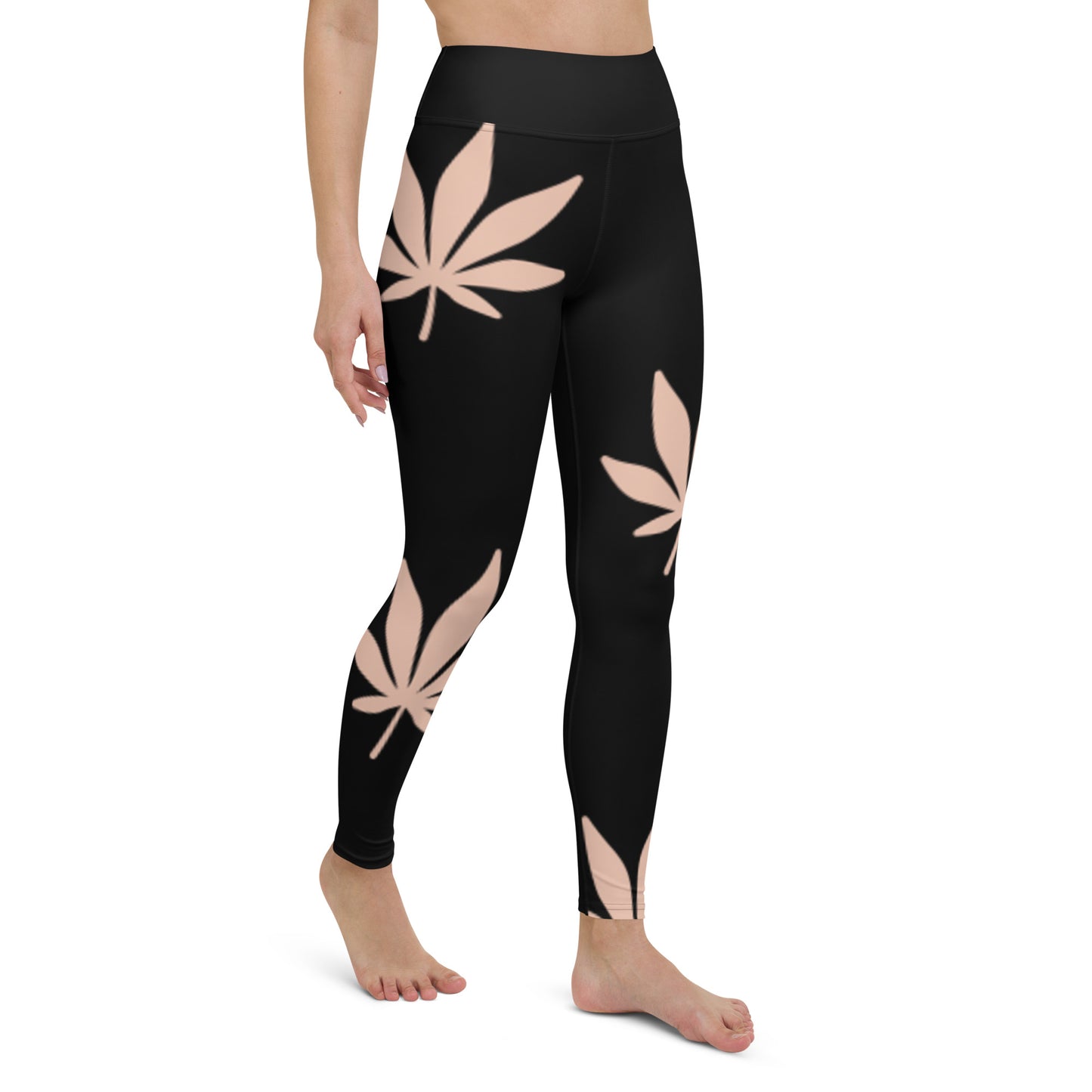 Maya Blk Yoga Leggings