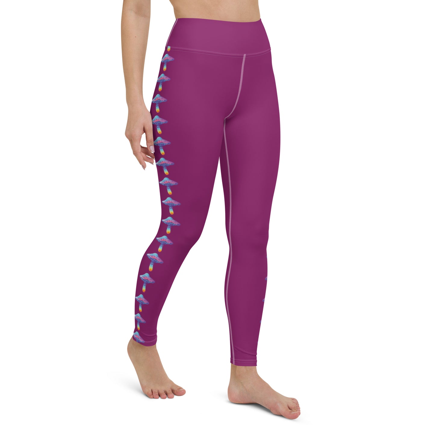 Shroomie Yoga Leggings