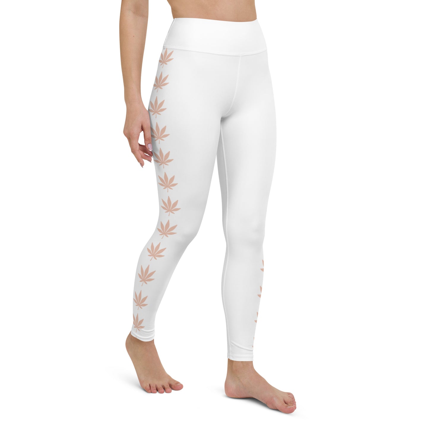 Tulum Wht Yoga Leggings