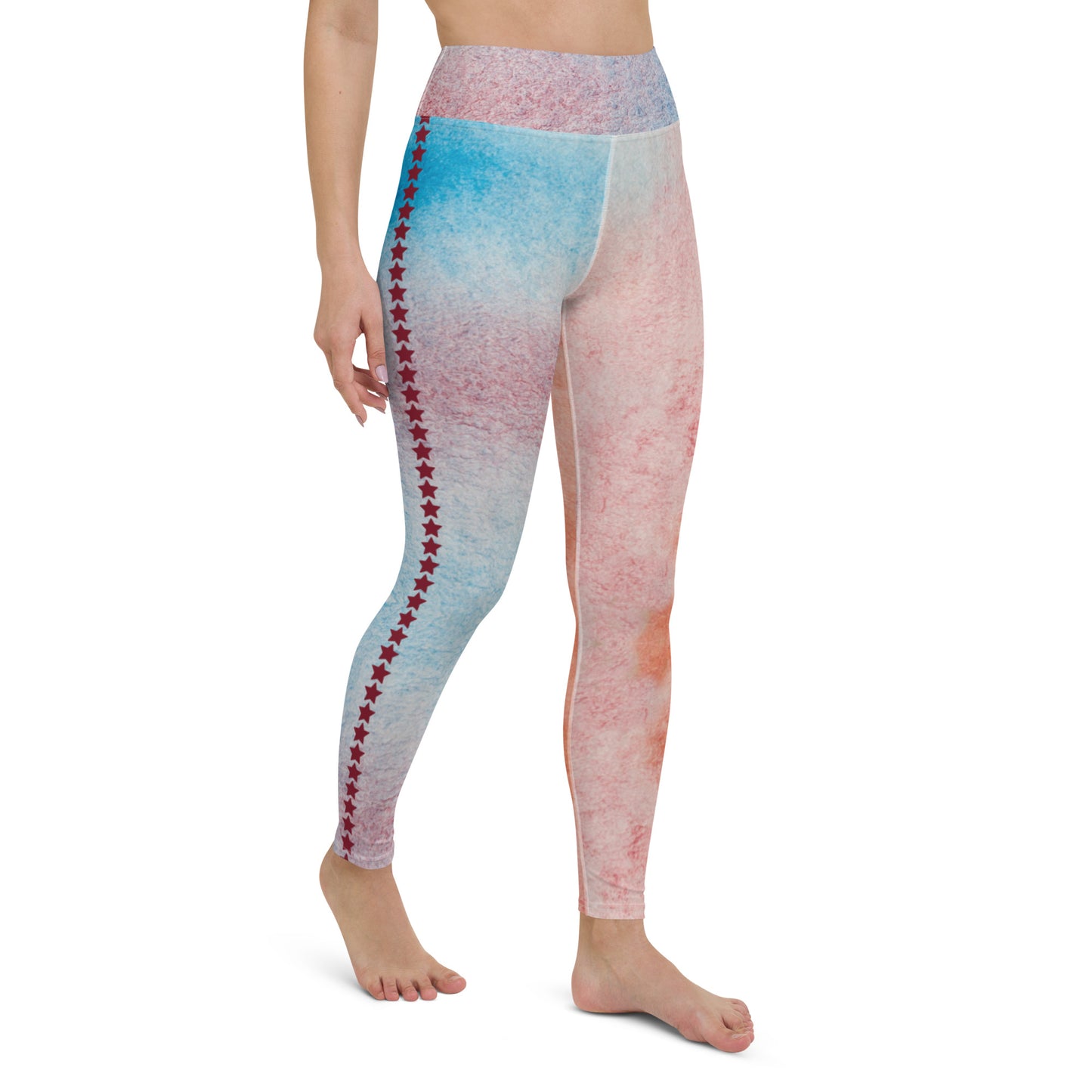To Dye For America Yoga Leggings