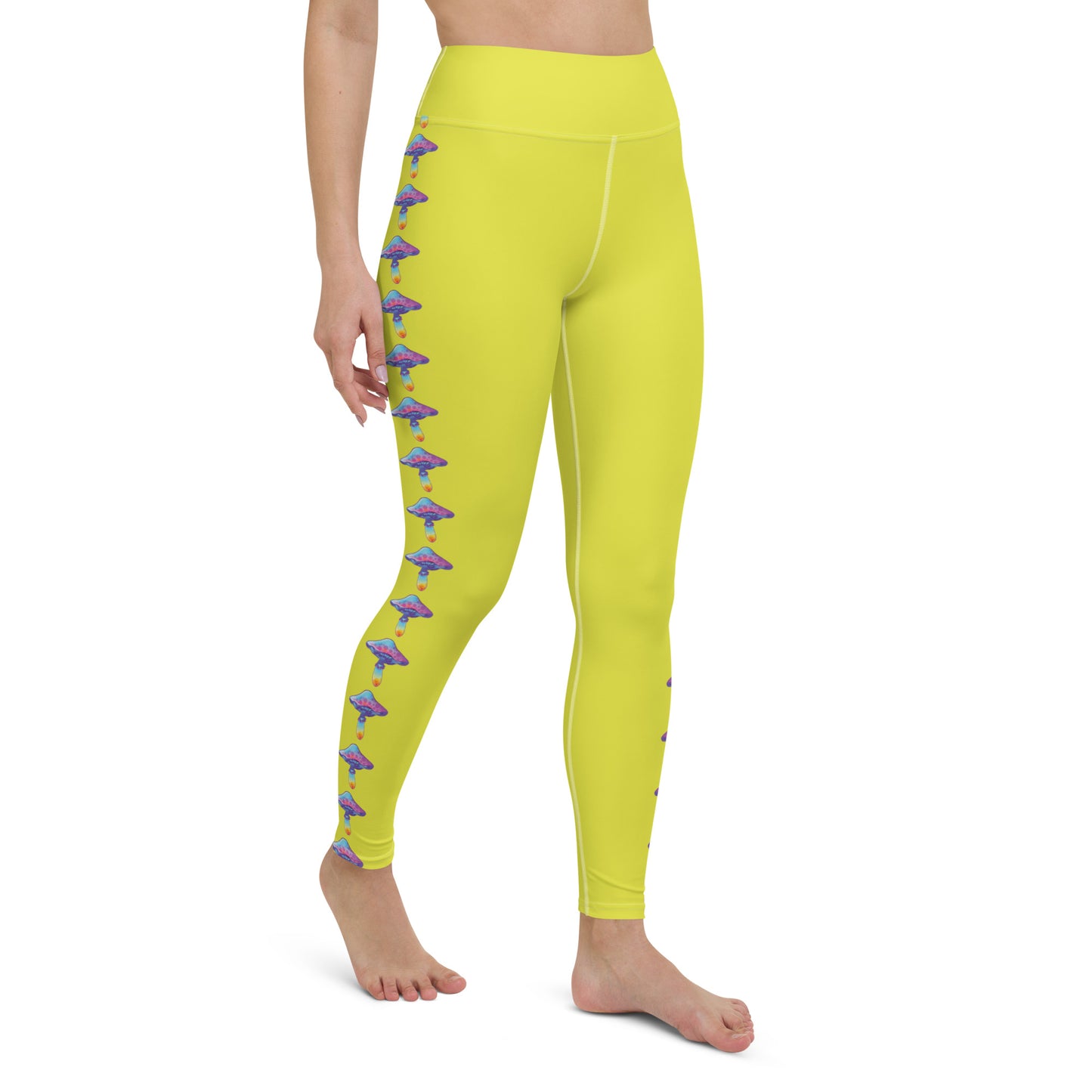 Tifftopia Shroomie Manipura Yoga Leggings