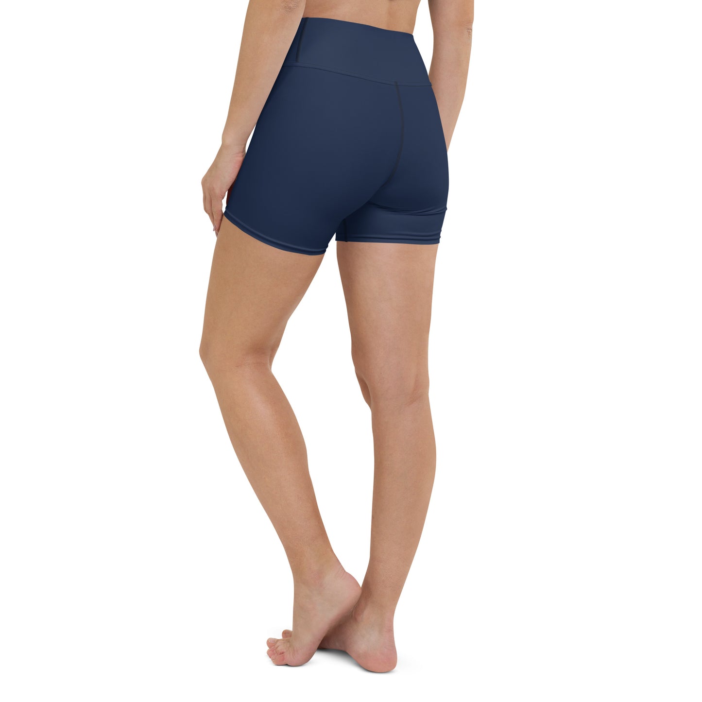Sapphire Navy Yoga Shorts