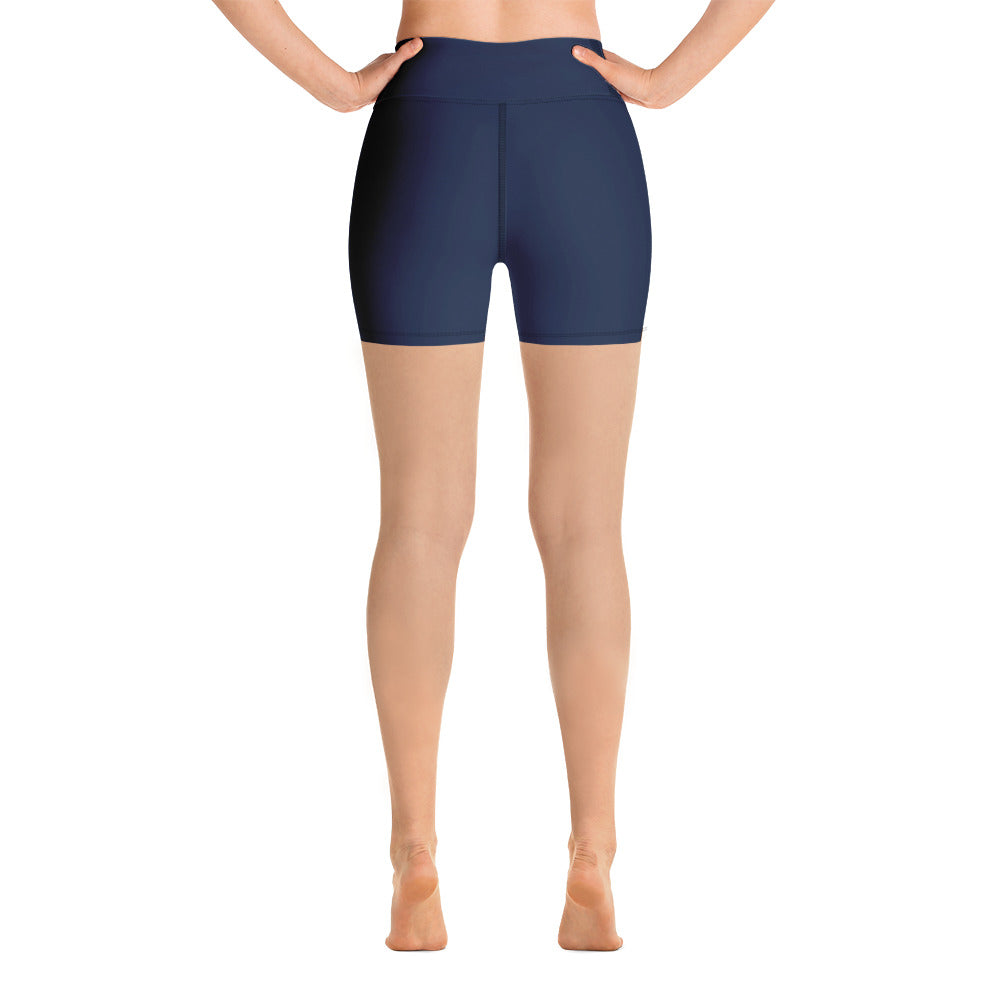 Sapphire Navy Yoga Shorts