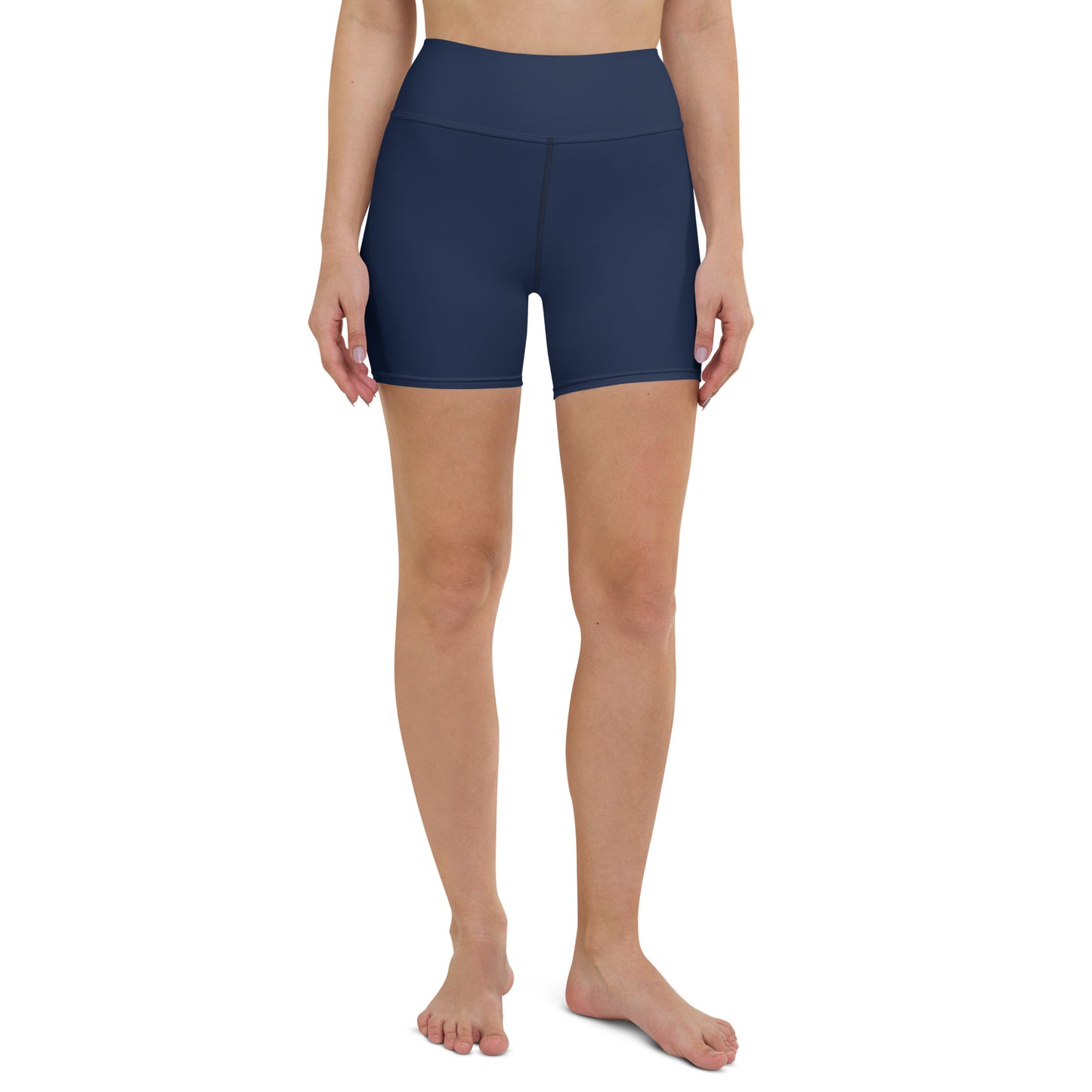 Sapphire Navy Yoga Shorts