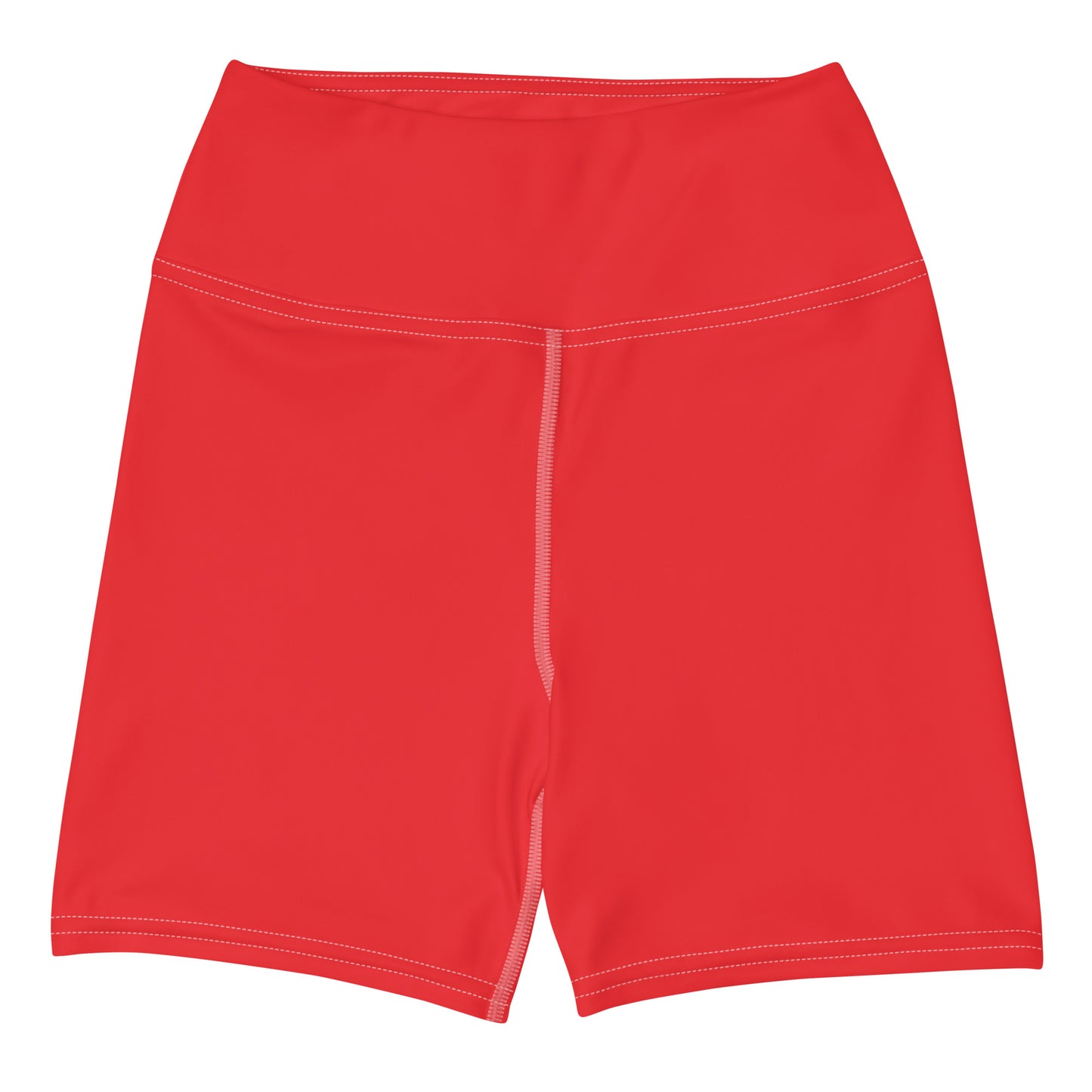 Red Yoga Shorts