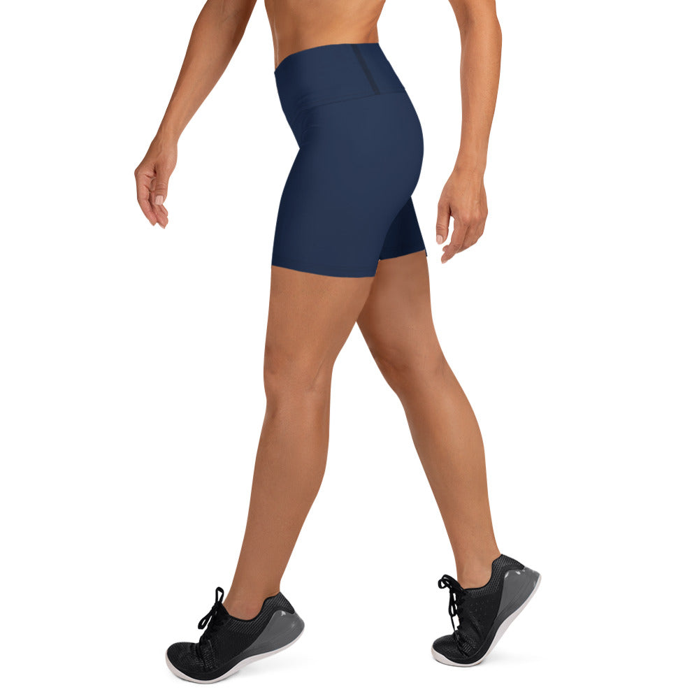 Sapphire Navy Yoga Shorts