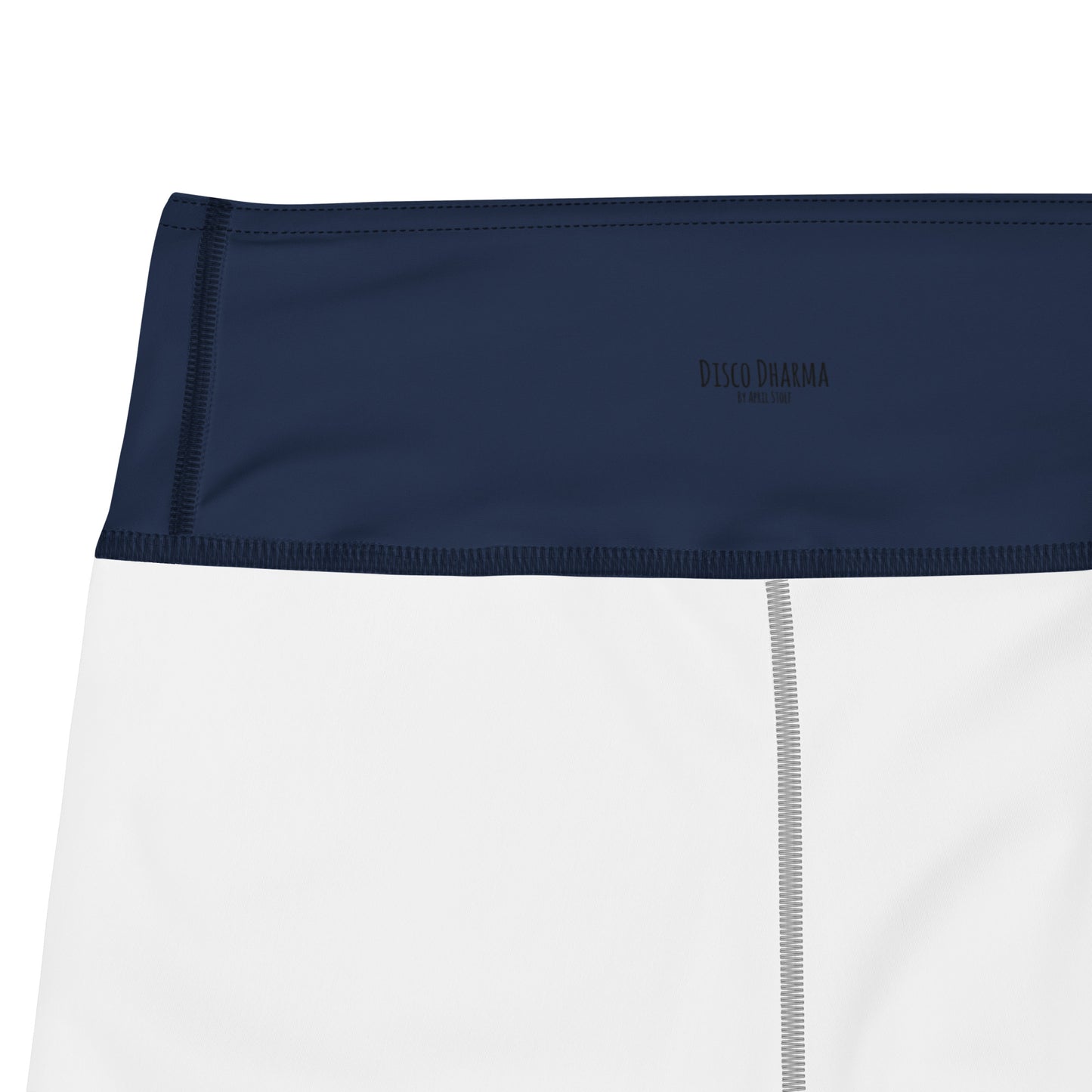 Sapphire Navy Yoga Shorts
