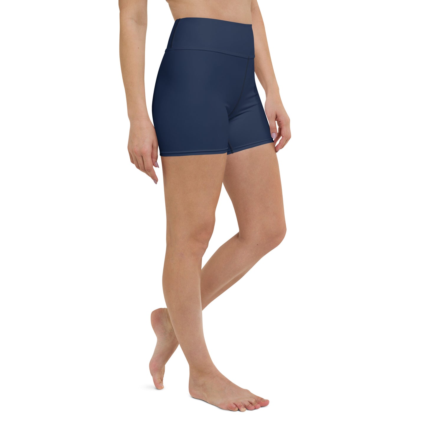 Sapphire Navy Yoga Shorts