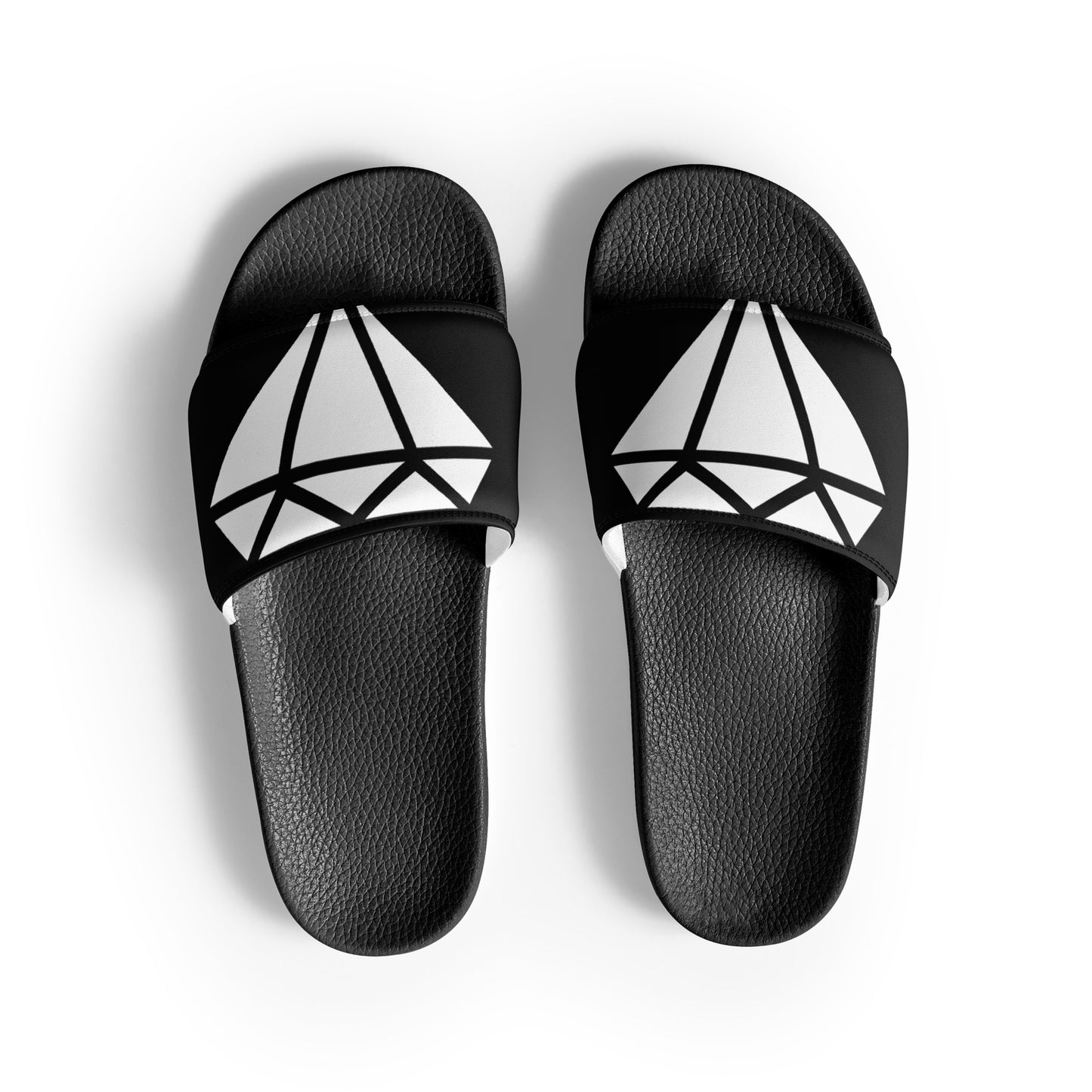 Diamond Blk Men’s slides