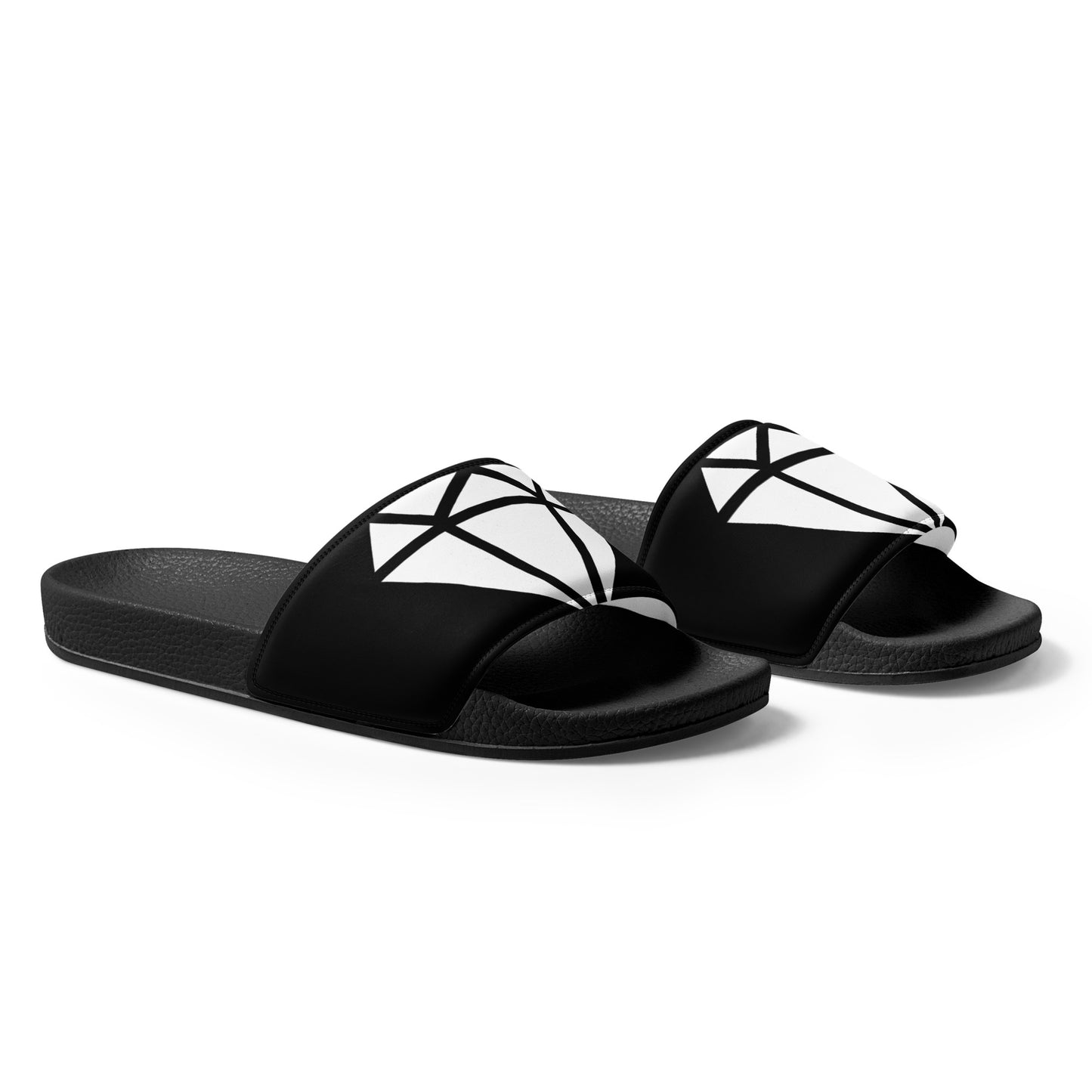 Diamond Blk Men’s slides