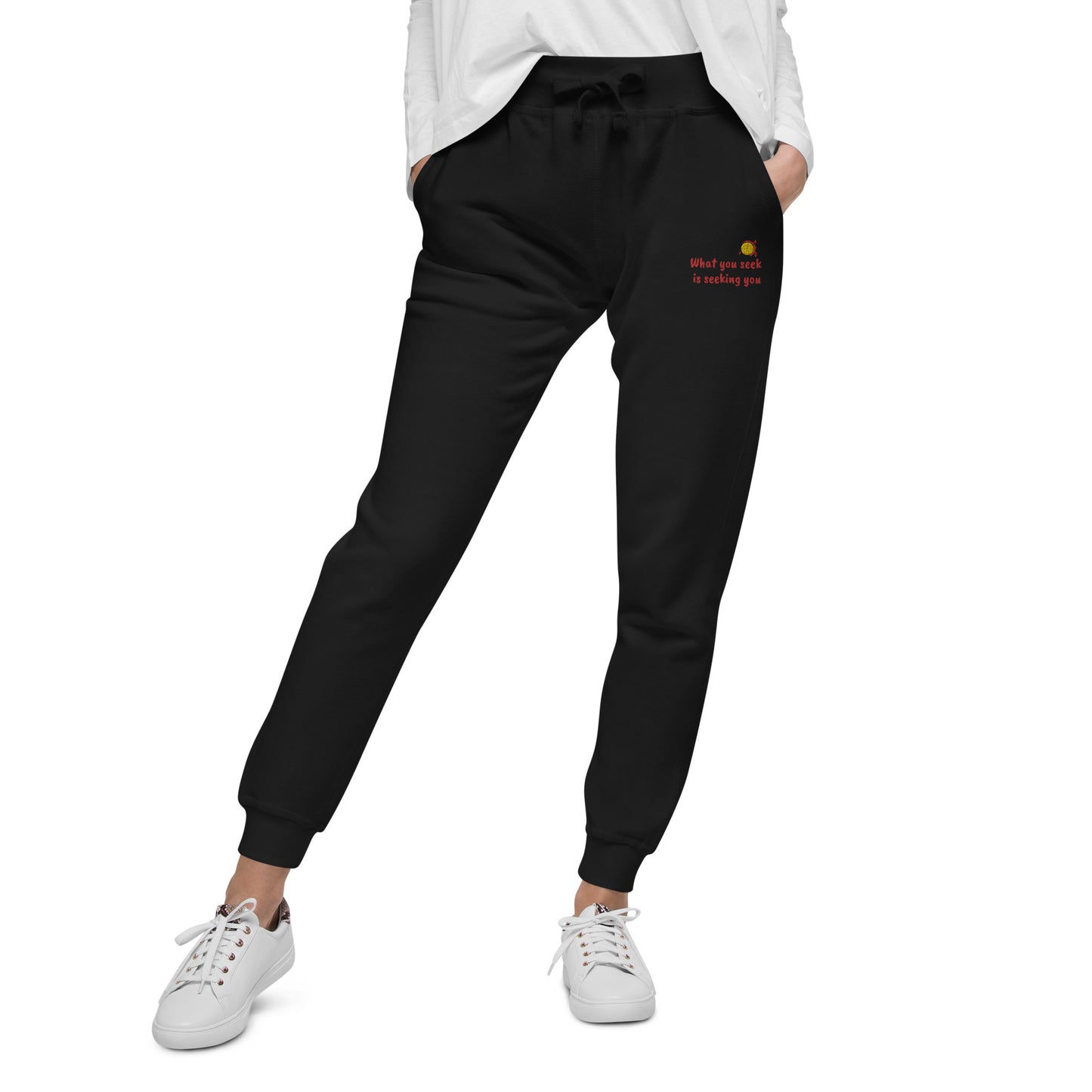 Seeking Unisex fleece sweatpants