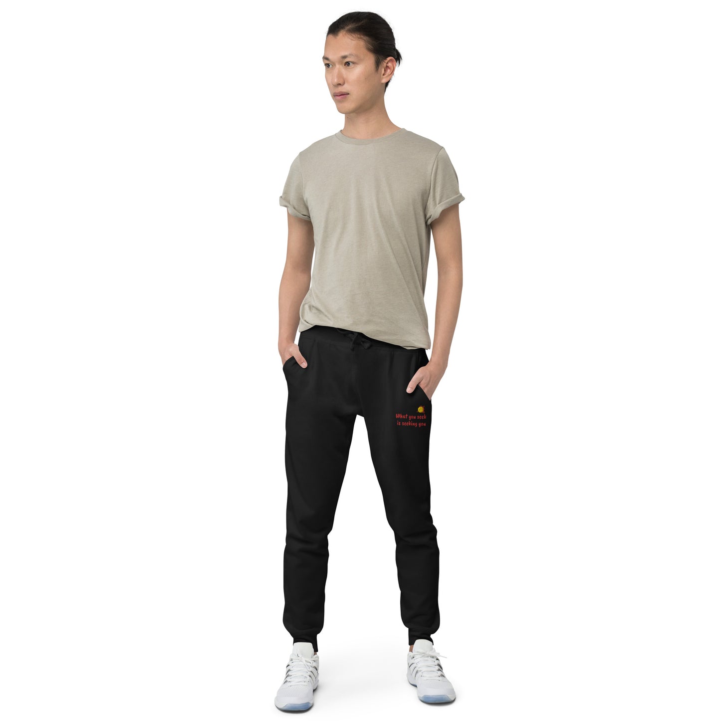 Seeking Unisex fleece sweatpants