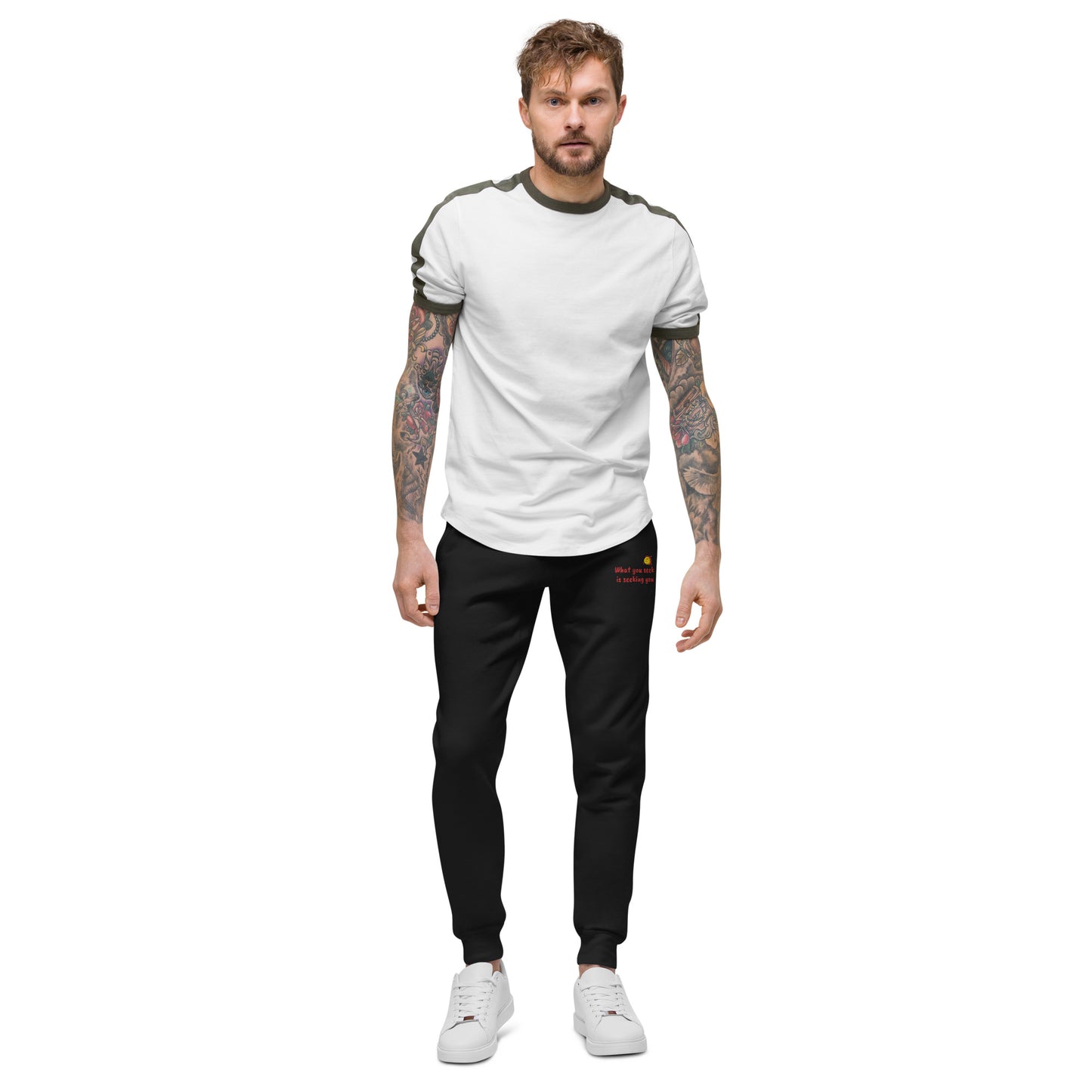 Seeking Unisex fleece sweatpants