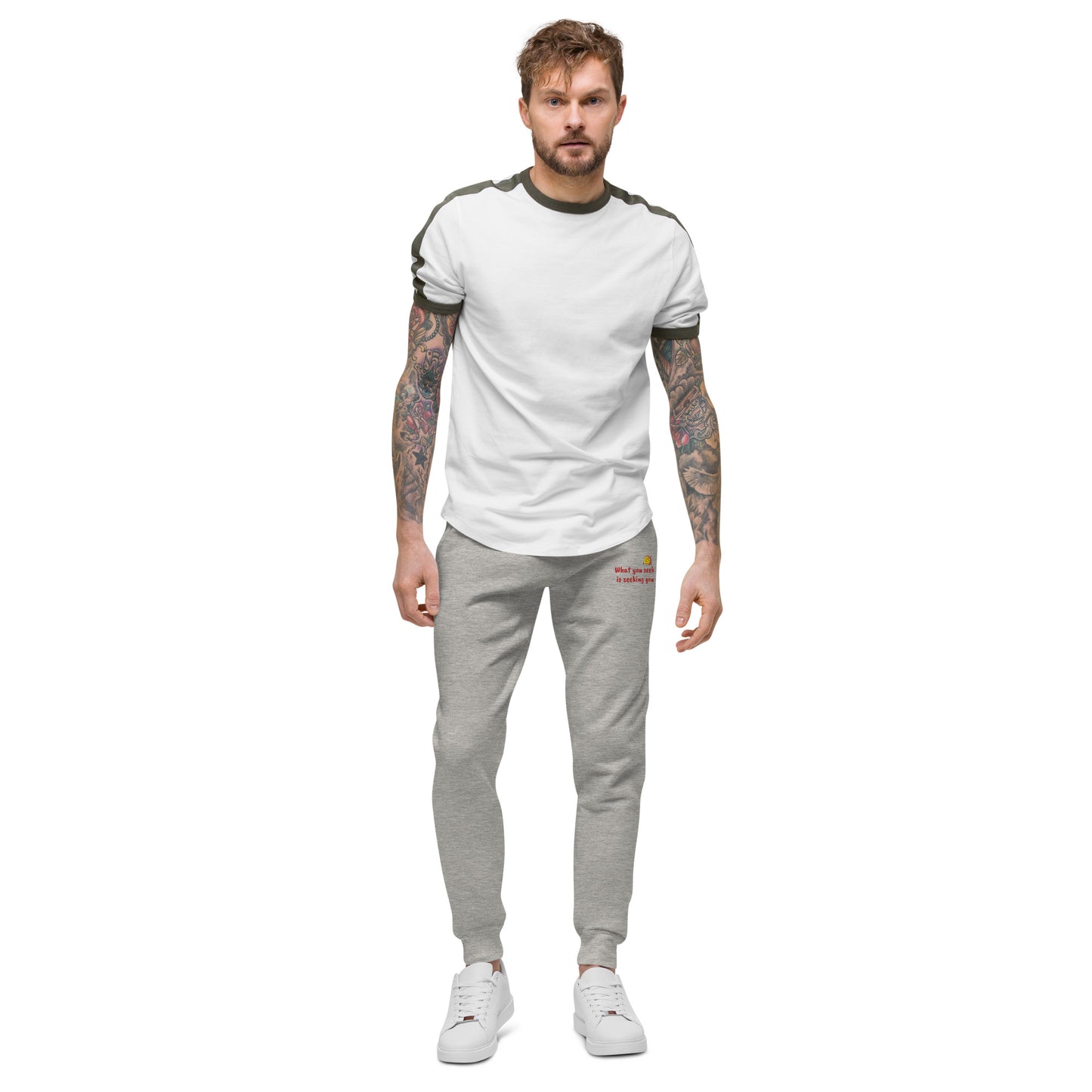 Seeking Unisex fleece sweatpants