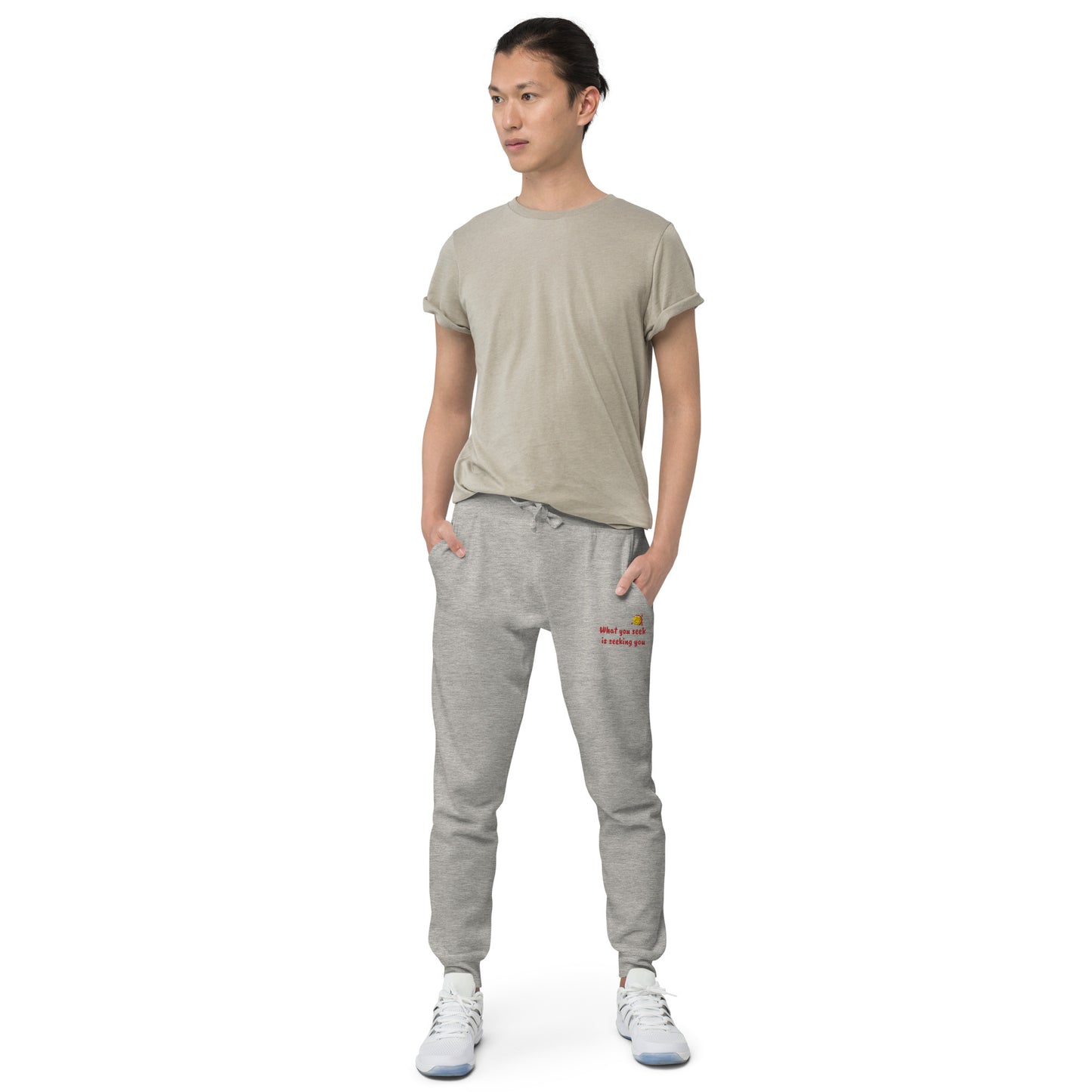 Seeking Unisex fleece sweatpants