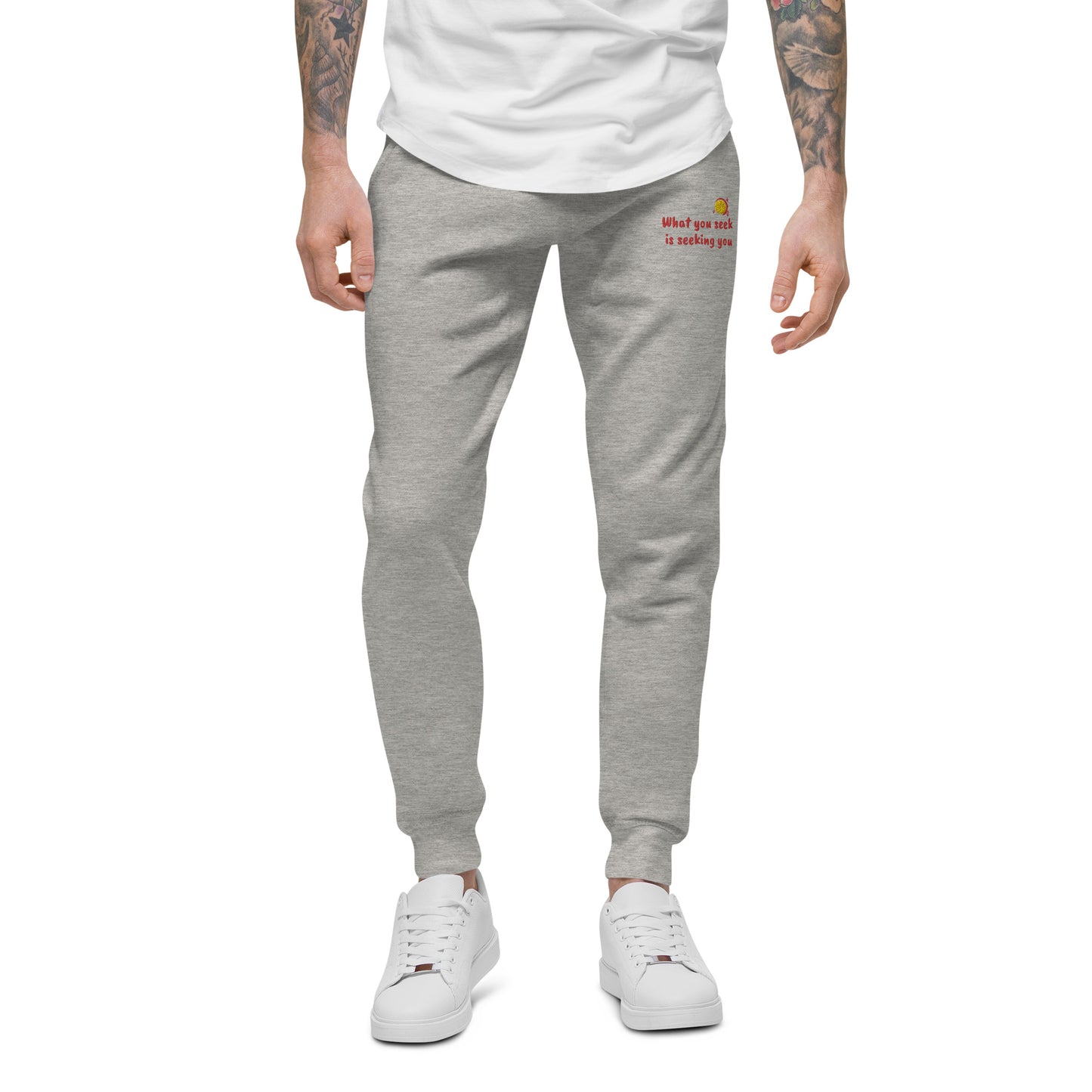 Seeking Unisex fleece sweatpants