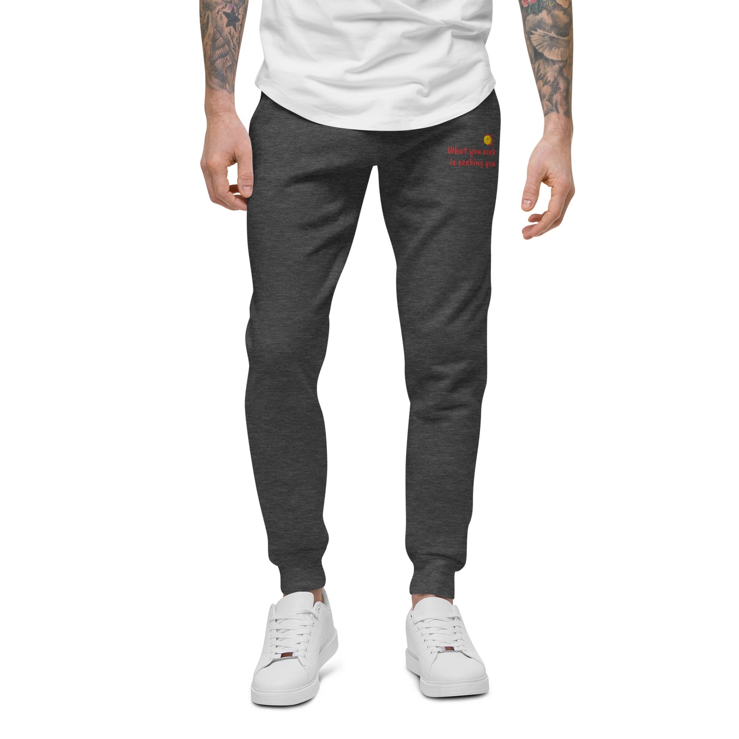 Seeking Unisex fleece sweatpants