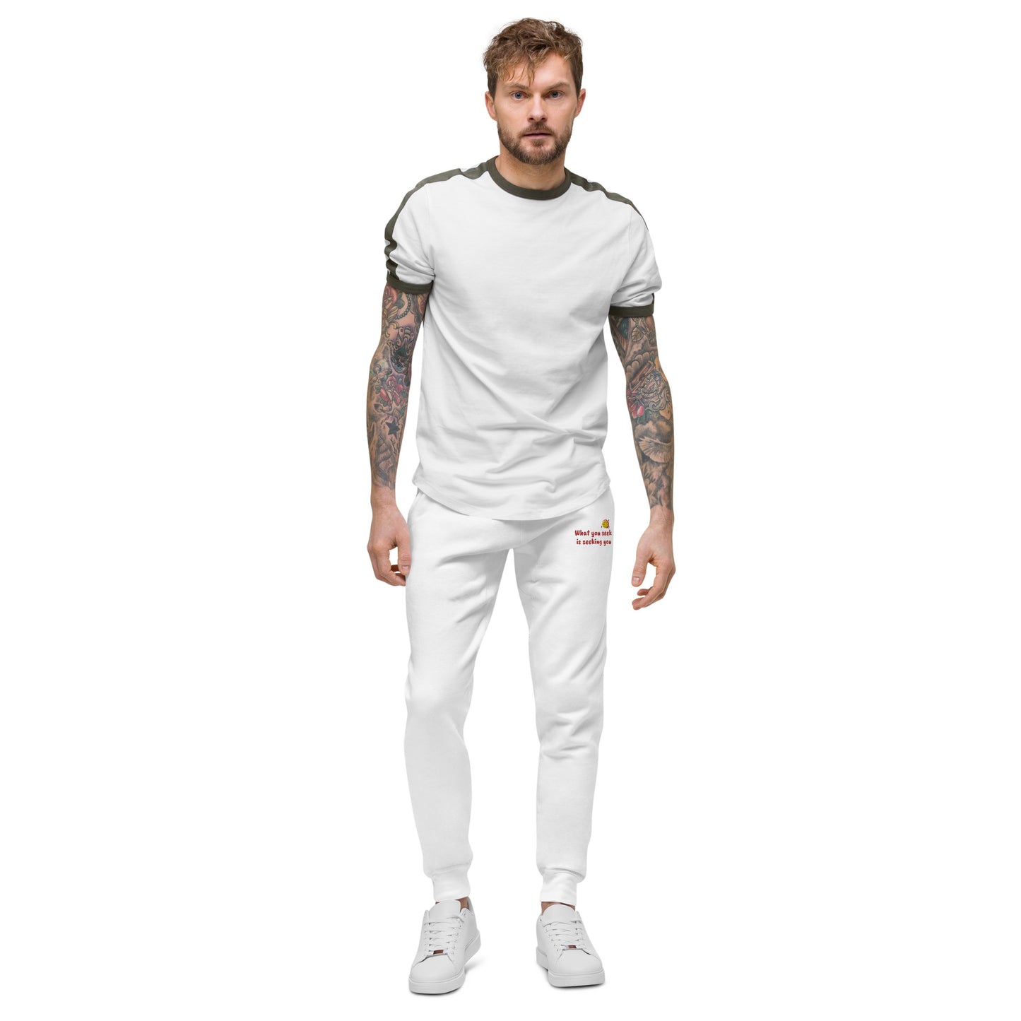 Seeking Unisex fleece sweatpants