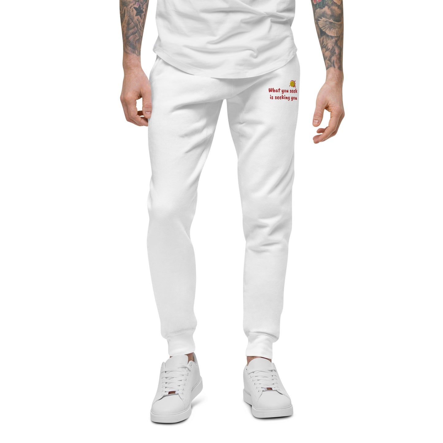 Seeking Unisex fleece sweatpants