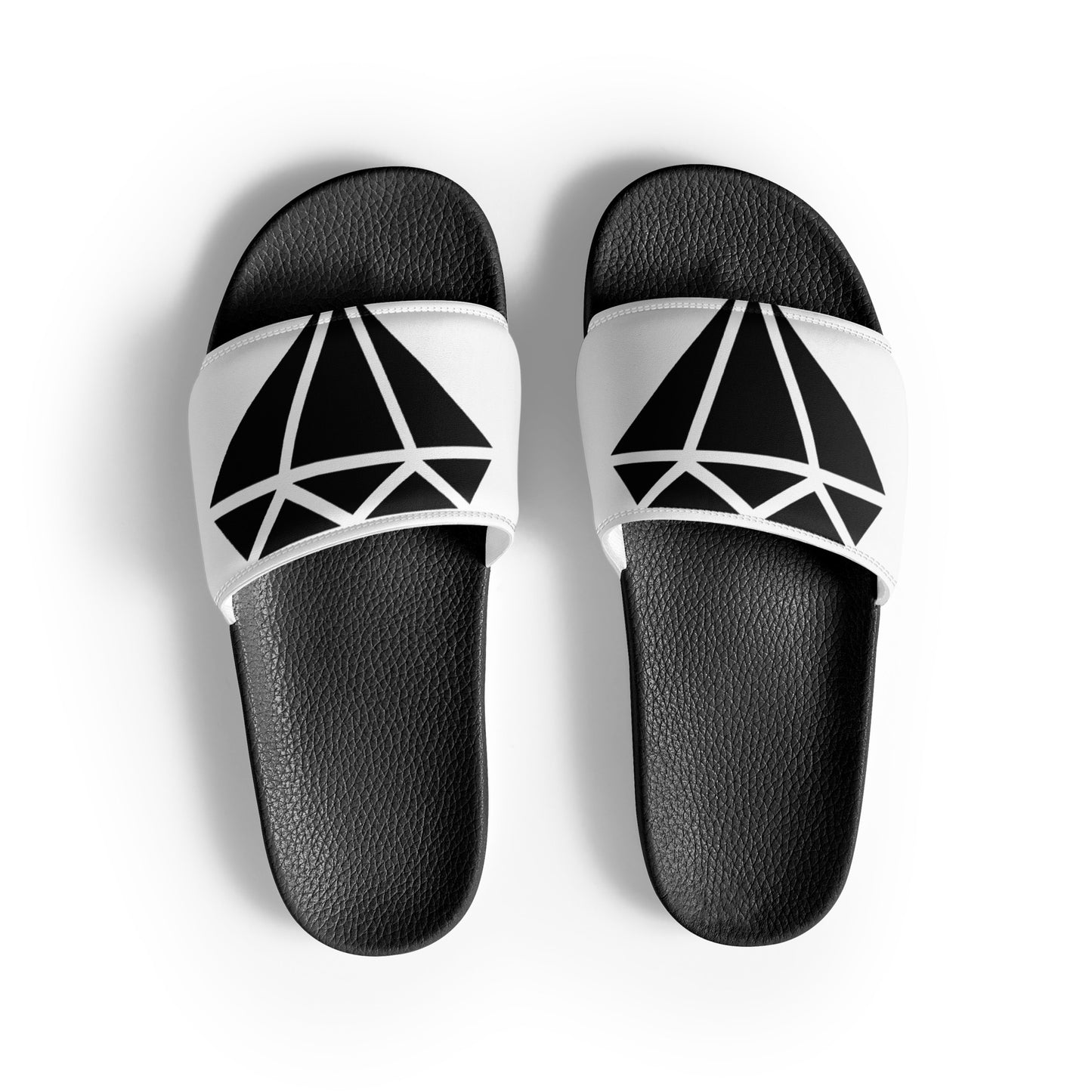 Diamond Wht Women's slides