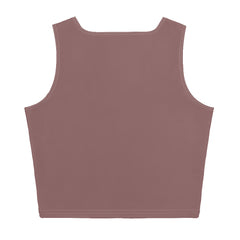 Wood Crop Top