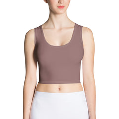 Wood Crop Top