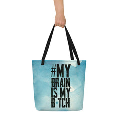 CH My Brain Large Tote Bag