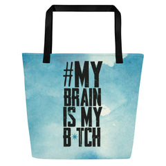 CH My Brain Large Tote Bag