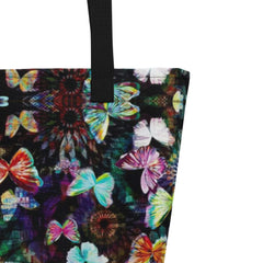 Butterfly Beach Bag