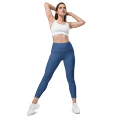 Deja Blue Leggings with pockets