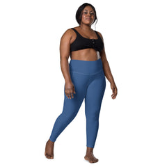 Deja Blue Leggings with pockets