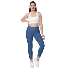 Deja Blue Leggings with pockets