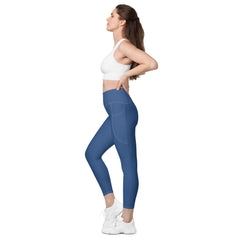Deja Blue Leggings with pockets
