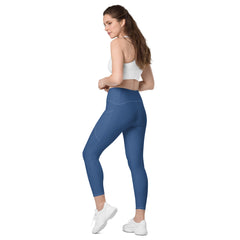 Deja Blue Leggings with pockets