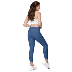 Deja Blue Leggings with pockets