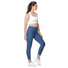 Deja Blue Leggings with pockets