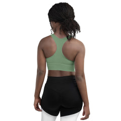 Kashmir Longline sports bra