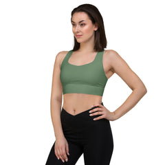 Kashmir Longline sports bra