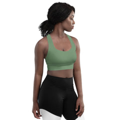 Kashmir Longline sports bra
