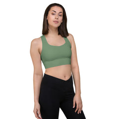 Kashmir Longline sports bra
