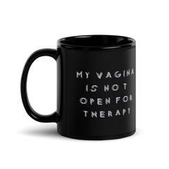 CH Therapy Black Mug