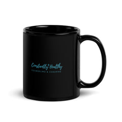 CH Therapy Black Mug