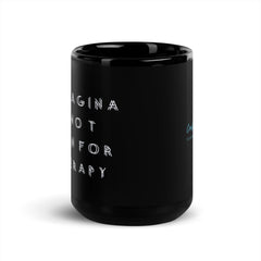 CH Therapy Black Mug