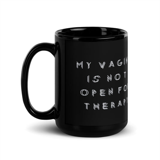 CH Therapy Black Mug
