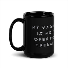 CH Therapy Black Mug