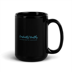 CH Therapy Black Mug