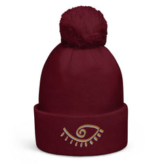 EOP Pom pom beanie