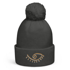EOP Pom pom beanie