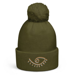EOP Pom pom beanie